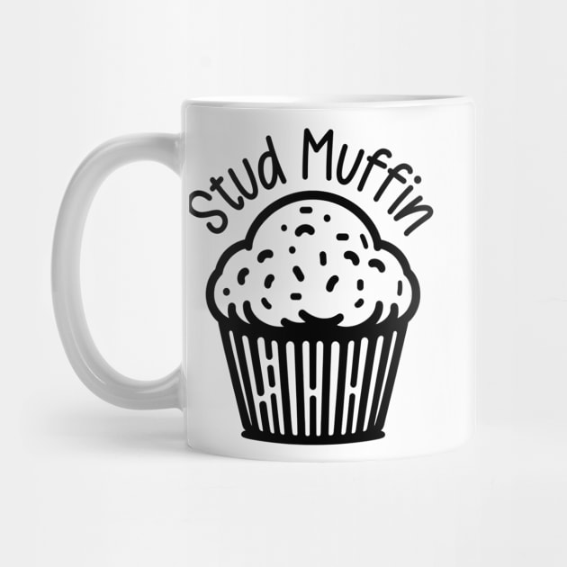 Stud Muffin by KayBee Gift Shop